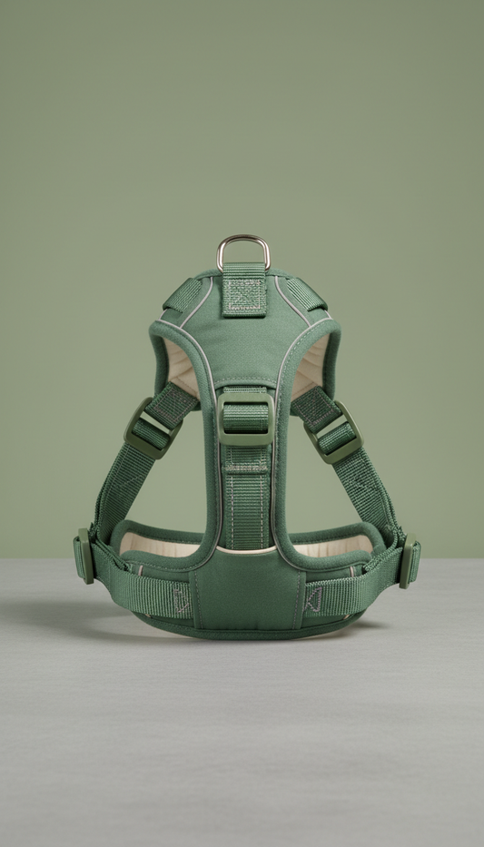 All-terrain Dog Harness in Spruce